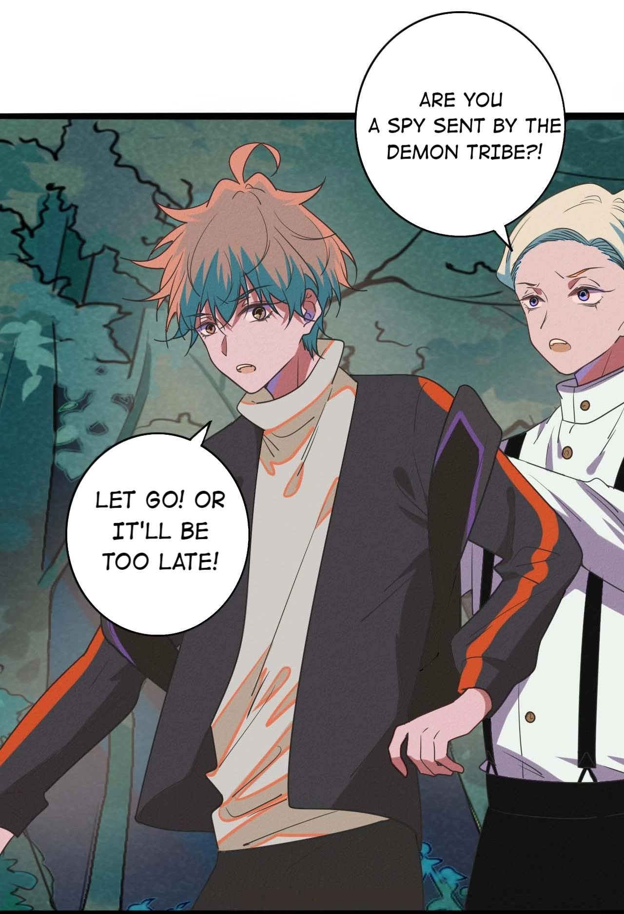 How to Train Your Demon King Chapter 60 page 9 - 