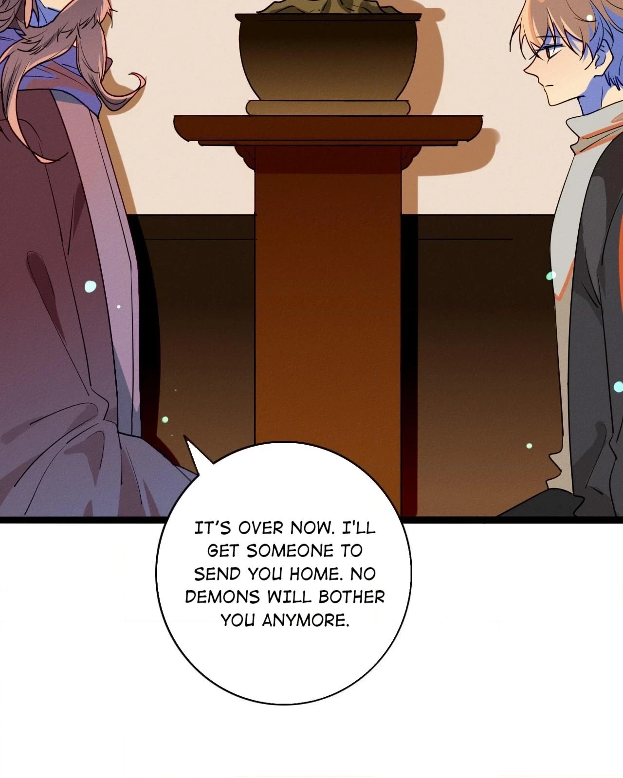 How to Train Your Demon King Chapter 61 page 8 - 
