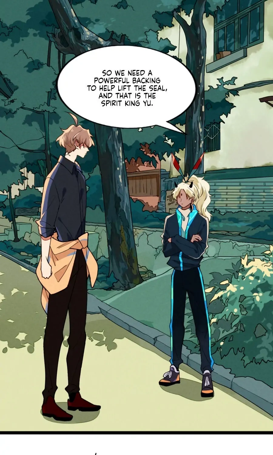 How to Train Your Demon King Chapter 8 page 27 - 