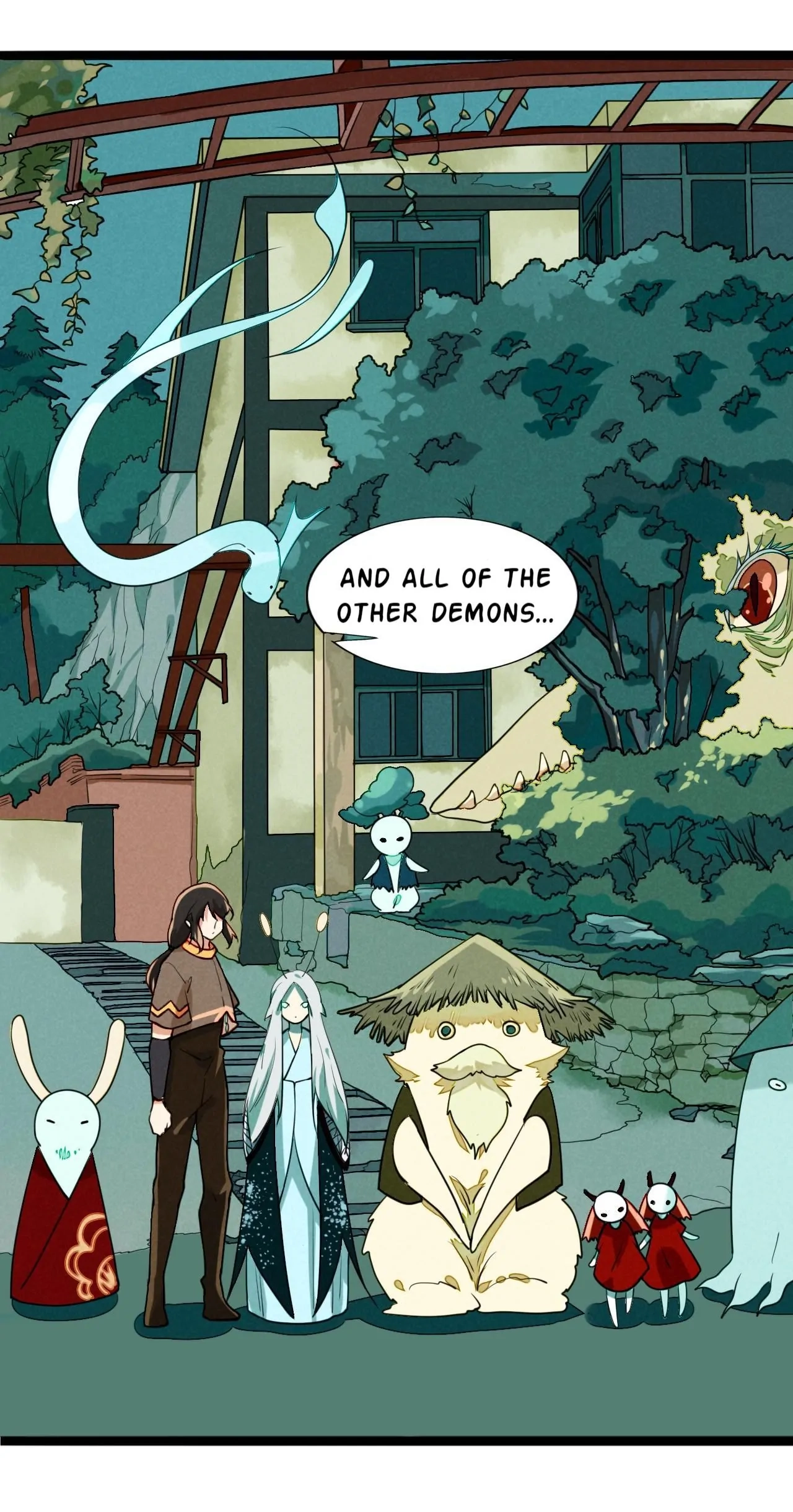 How to Train Your Demon King Chapter 9 page 13 - 