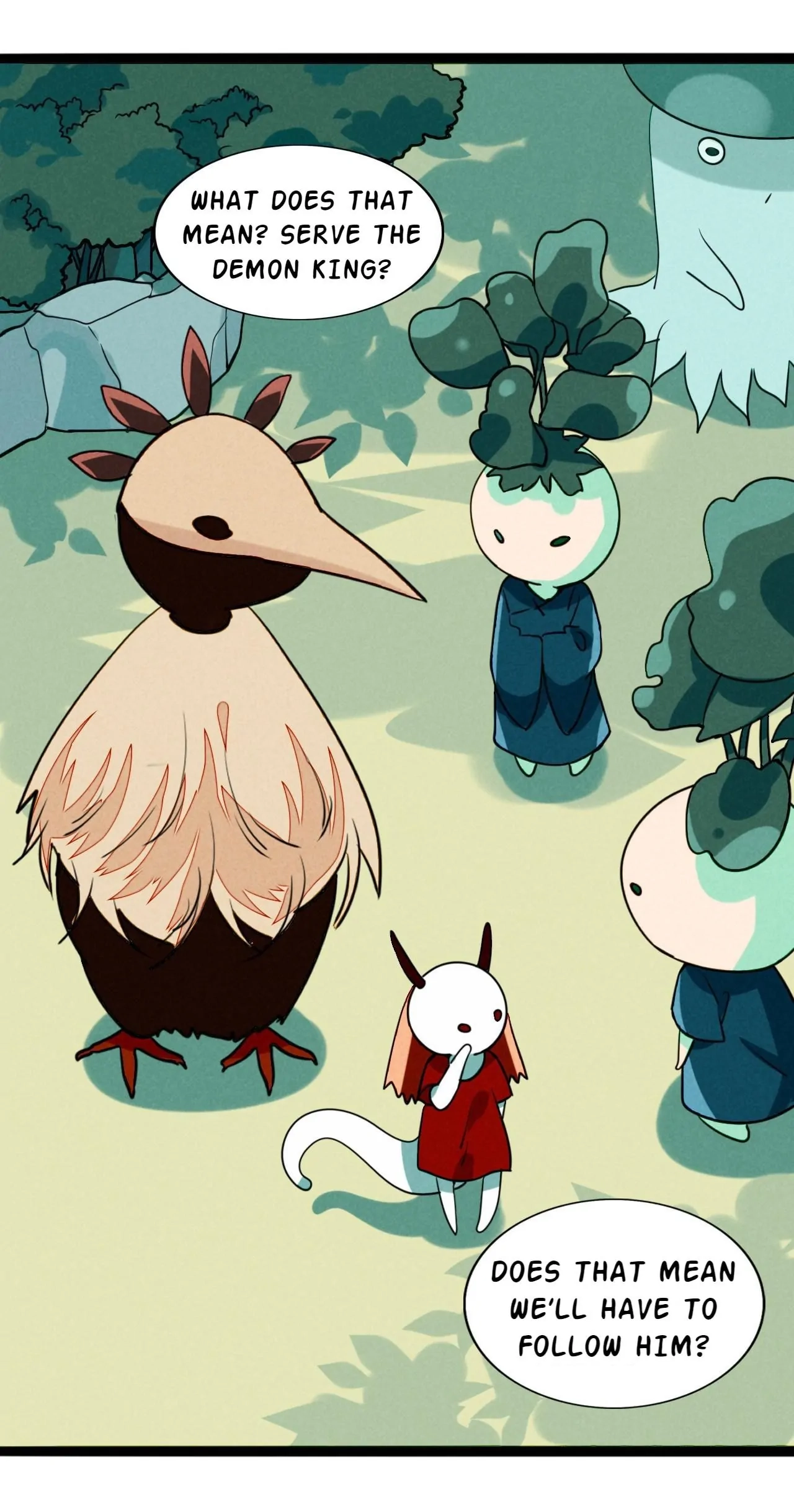 How to Train Your Demon King Chapter 9 page 15 - 