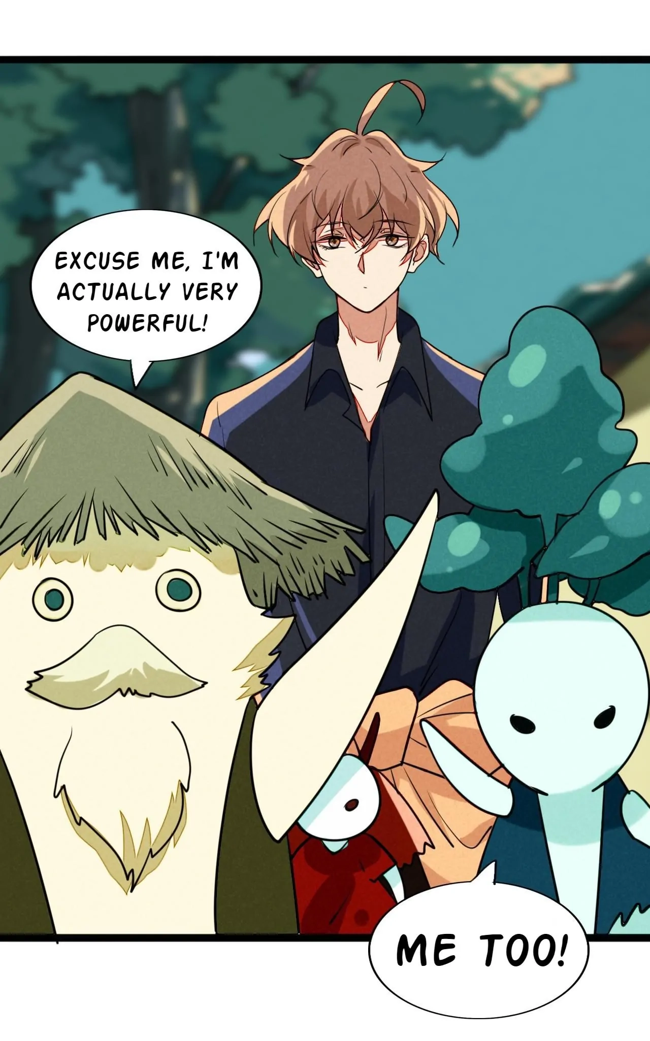 How to Train Your Demon King Chapter 9 page 27 - 
