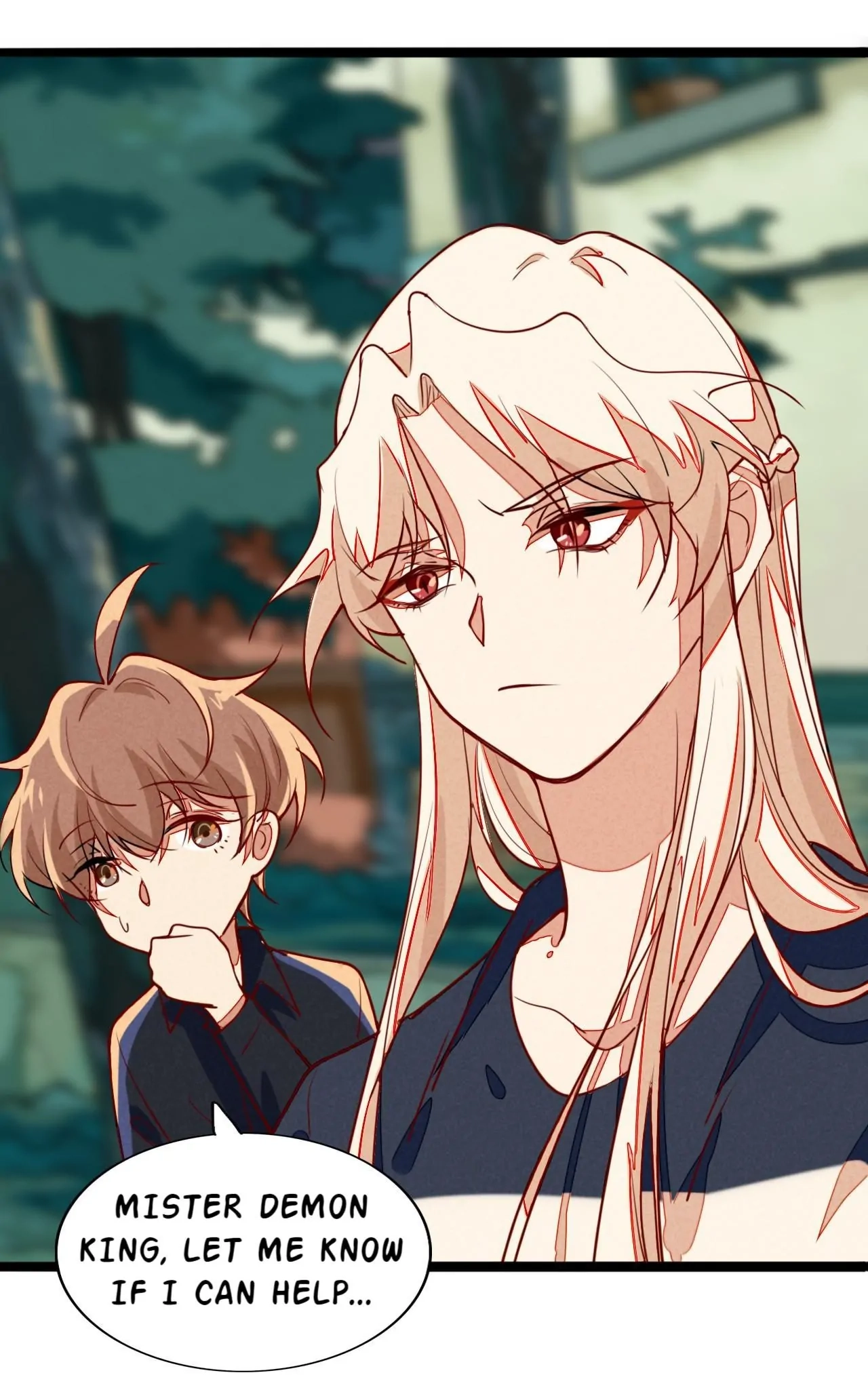 How to Train Your Demon King Chapter 9 page 28 - 