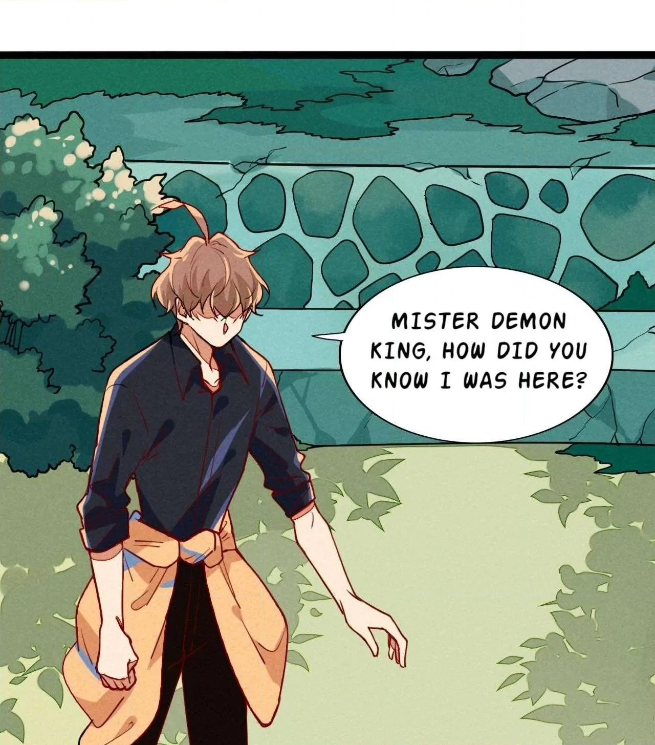 How to Train Your Demon King Chapter 9 page 4 - 