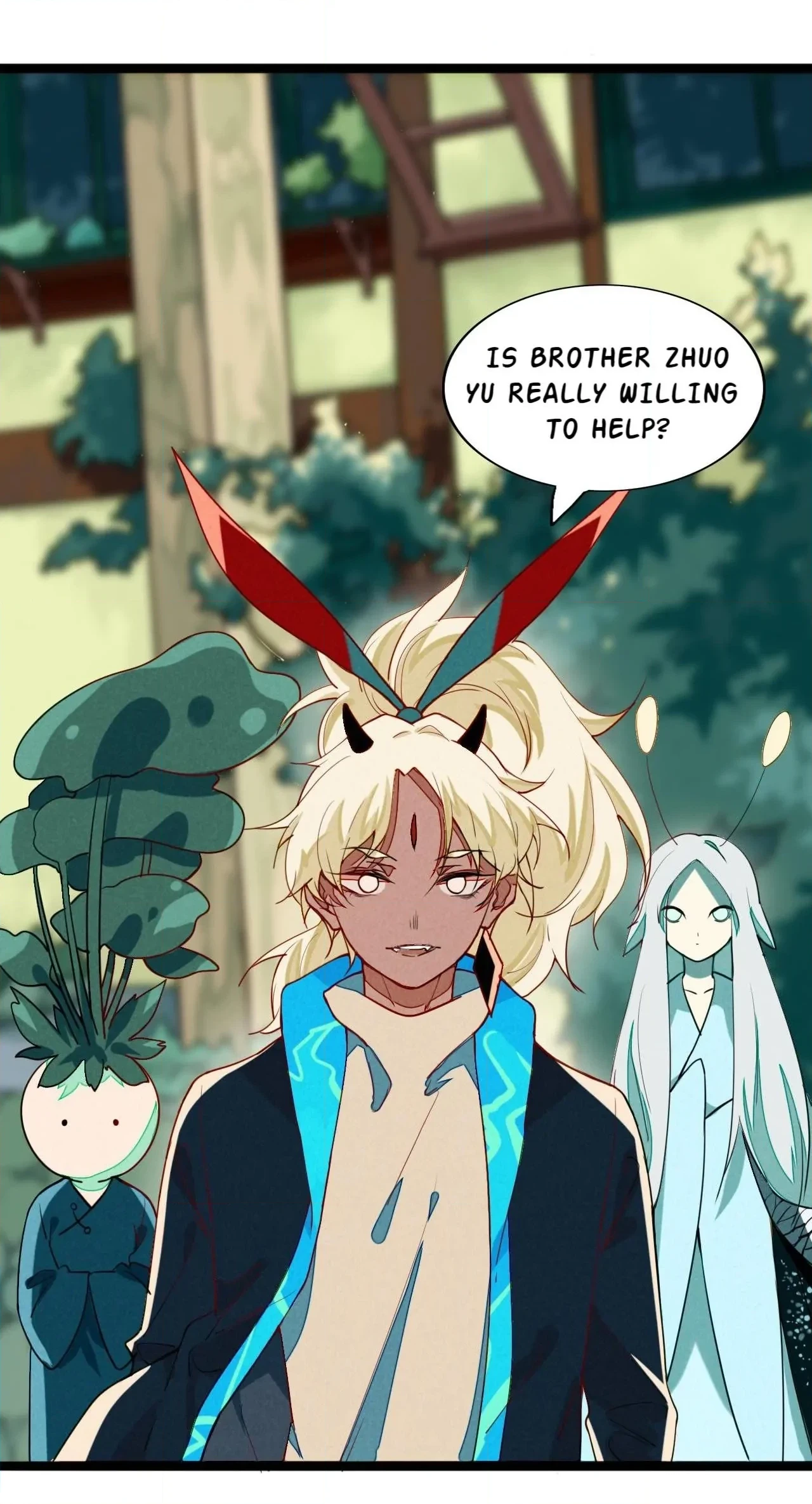 How to Train Your Demon King Chapter 9 page 8 - 