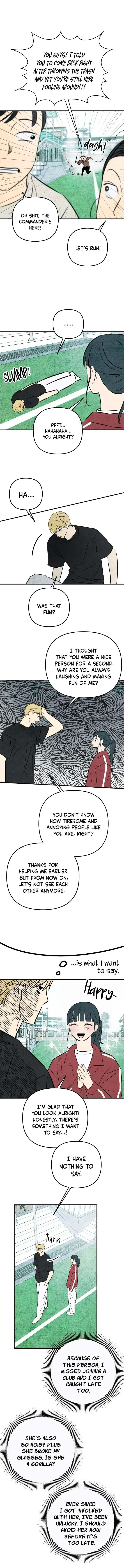 How to Turn You Around Chapter 3 page 15 - 