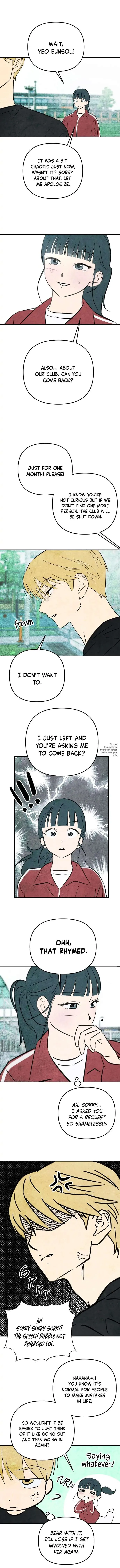 How to Turn You Around Chapter 3 page 16 - 