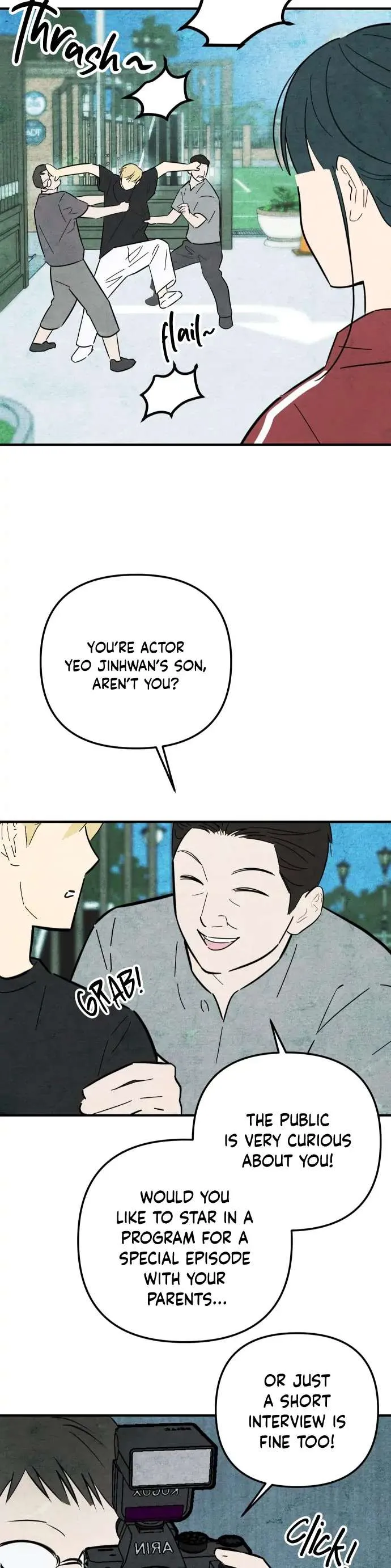How to Turn You Around Chapter 3 page 8 - 