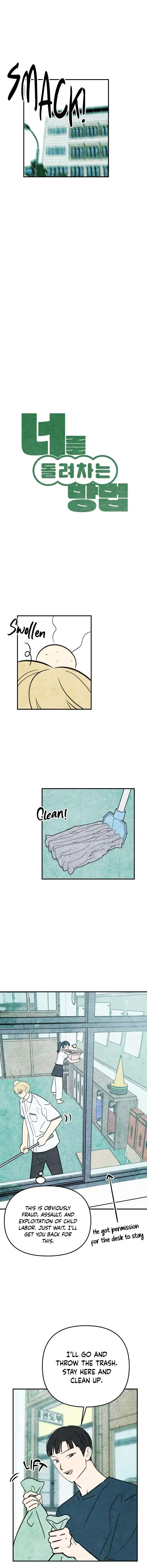 How to Turn You Around Chapter 4 page 3 - 