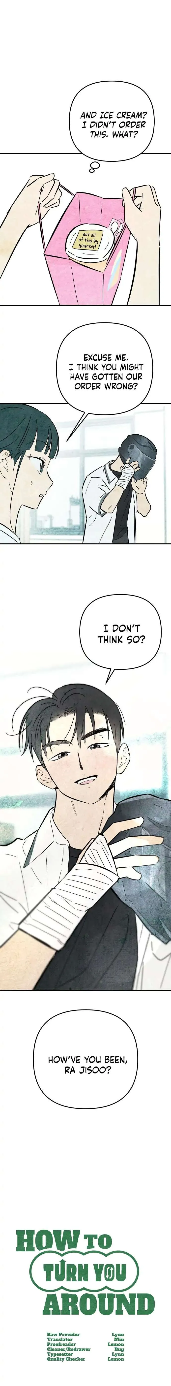 How to Turn You Around Chapter 9 page 1 - 
