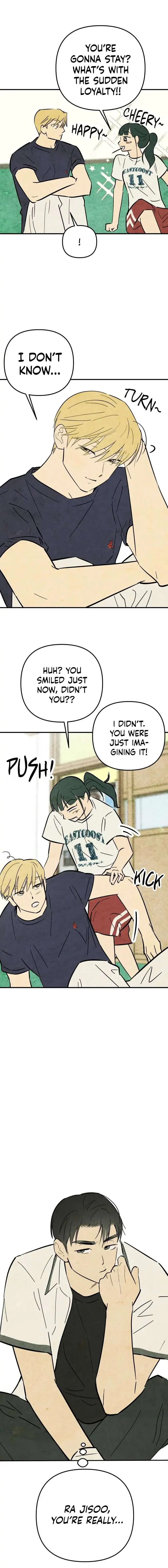 How to Turn You Around Chapter 9 page 16 - 