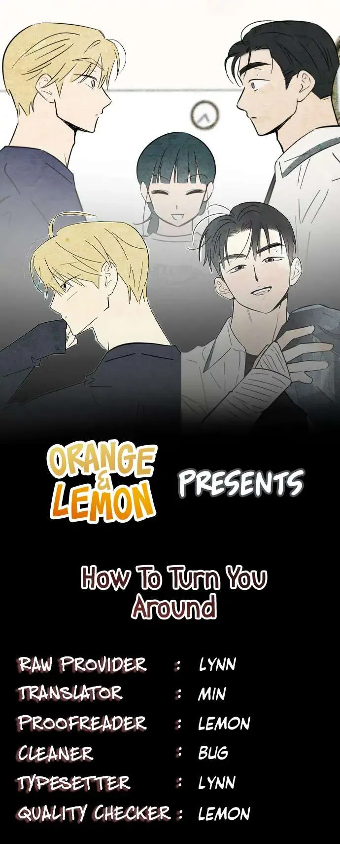 How to Turn You Around Chapter 9 page 20 - 