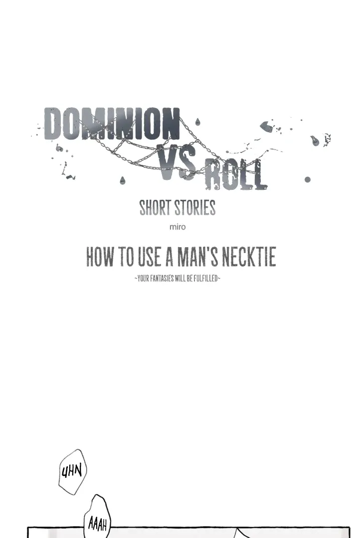 How to Use a Man