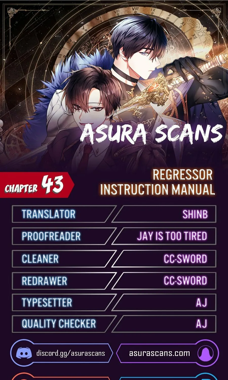 How to Use a Returner Chapter 43 page 1 - 