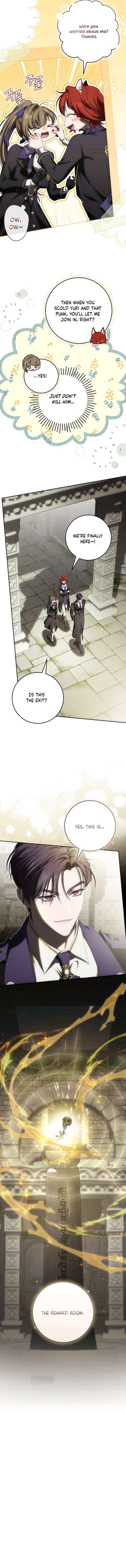 How to Walk the Protagonist’s Path to Glory Chapter 16 page 10 - 