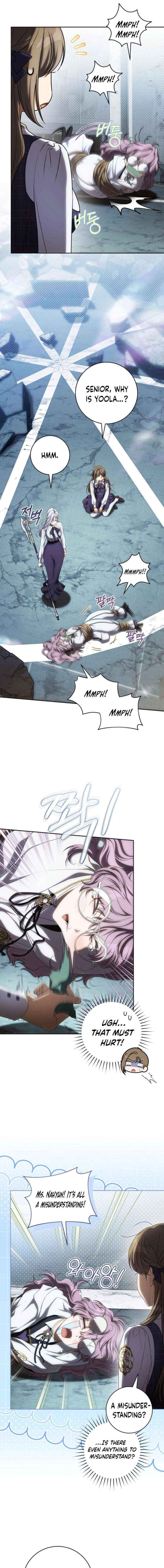 How to Walk the Protagonist’s Path to Glory Chapter 27 page 11 - 