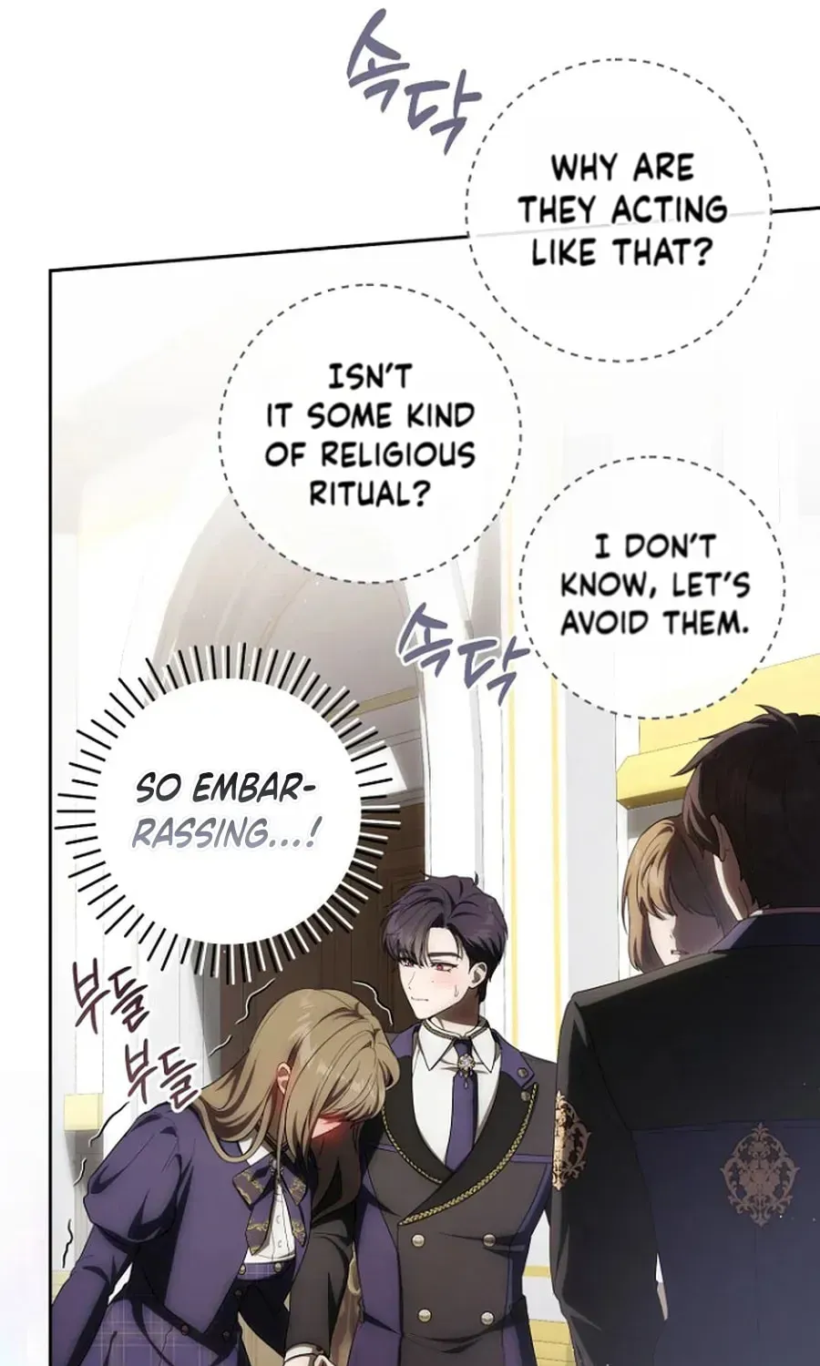 How to Walk the Protagonist’s Path to Glory Chapter 32 page 89 - 