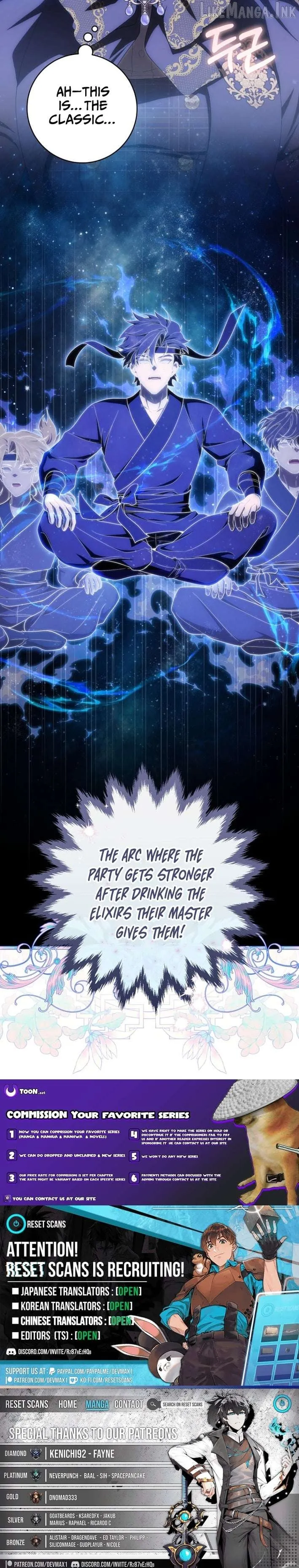 How to Walk the Protagonist’s Path to Glory Chapter 34 page 13 - 