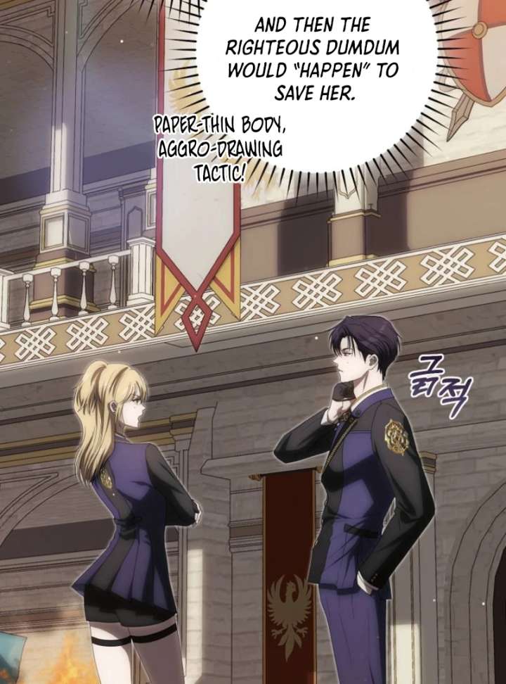 How to Walk the Protagonist’s Path to Glory Chapter 5 page 49 - 