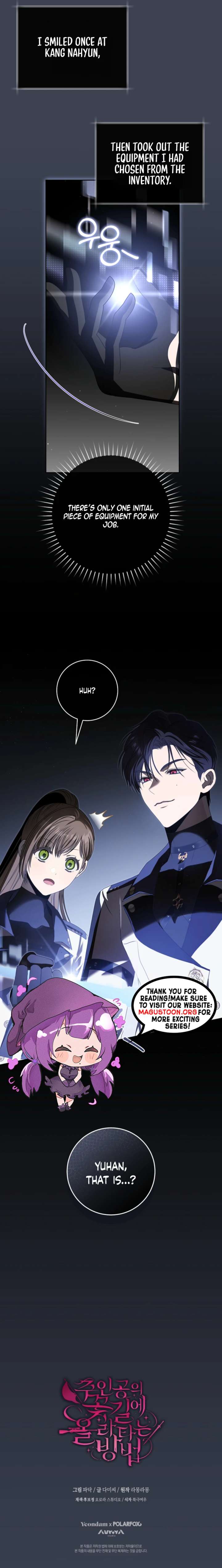 How to Walk the Protagonist’s Path to Glory Chapter 6 page 15 - 
