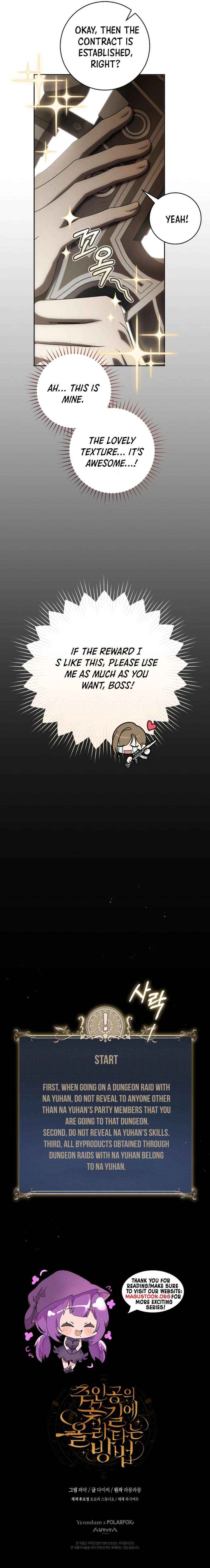 How to Walk the Protagonist’s Path to Glory Chapter 9 page 11 - 