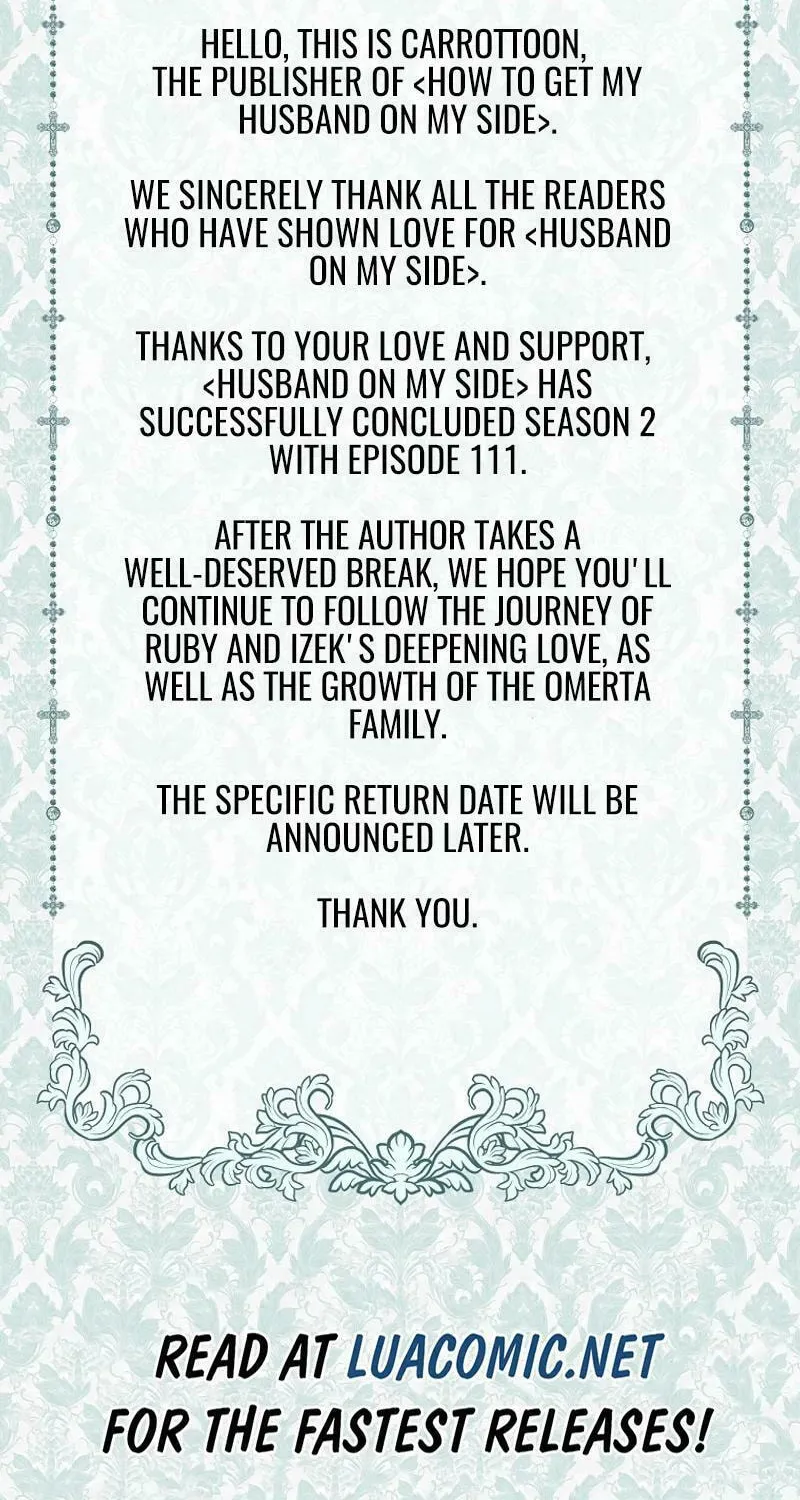 How to Win My Husband Over Chapter 111 page 122 - 