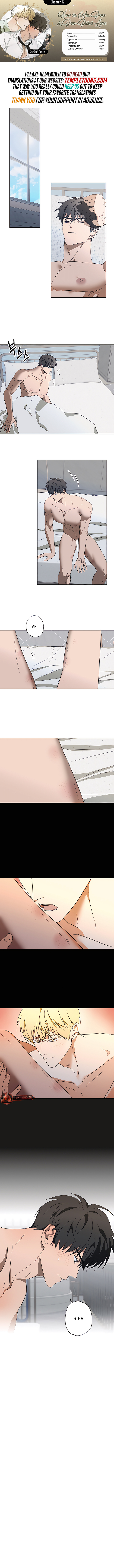 How to Win Over a One-Sided Love Chapter 12 page 1 - 