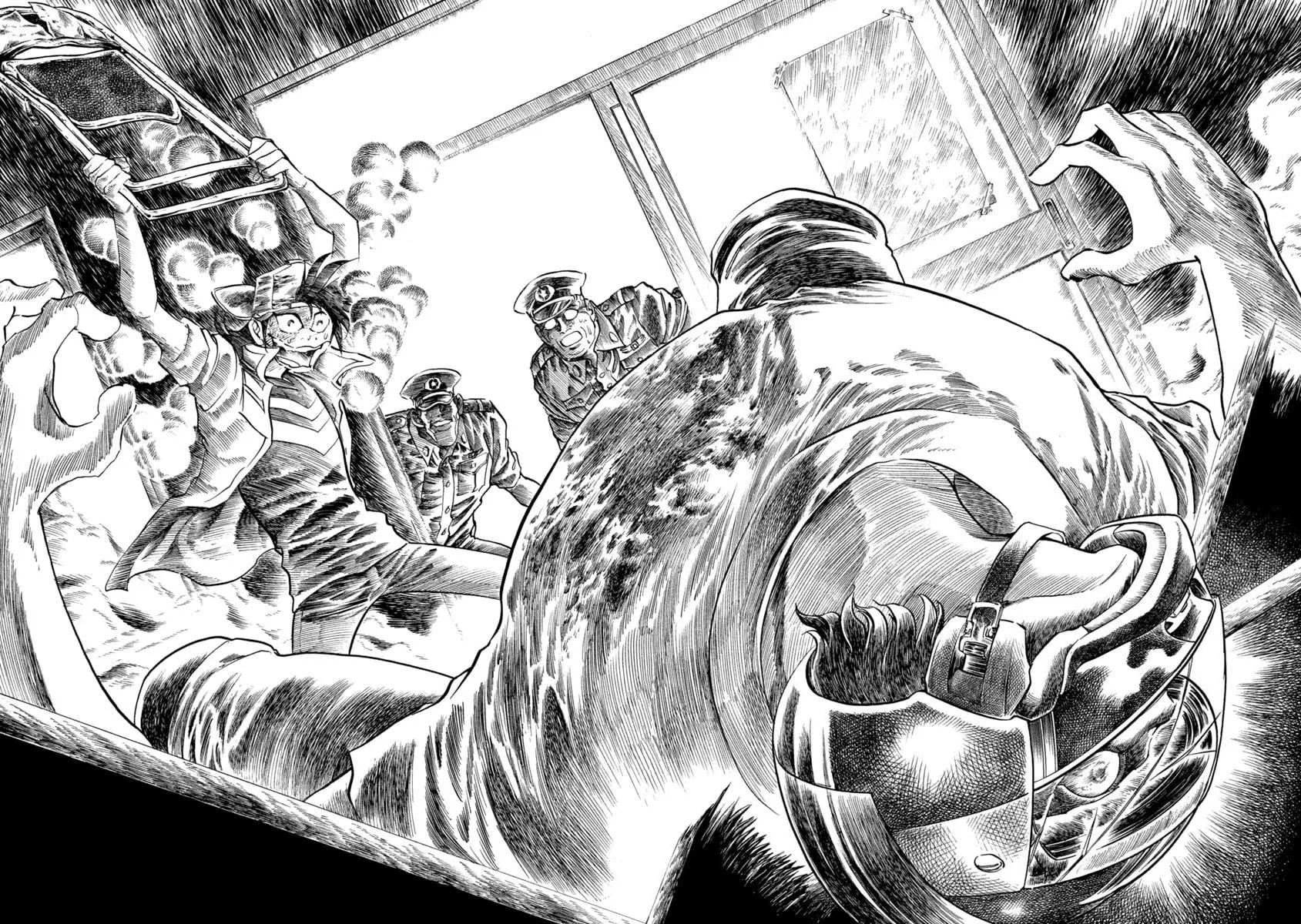 Howling Pen Chapter 1 page 49 - 