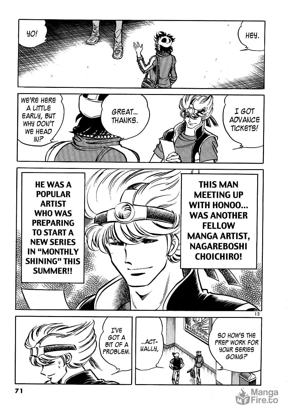 Howling Pen Chapter 10 page 12 - 
