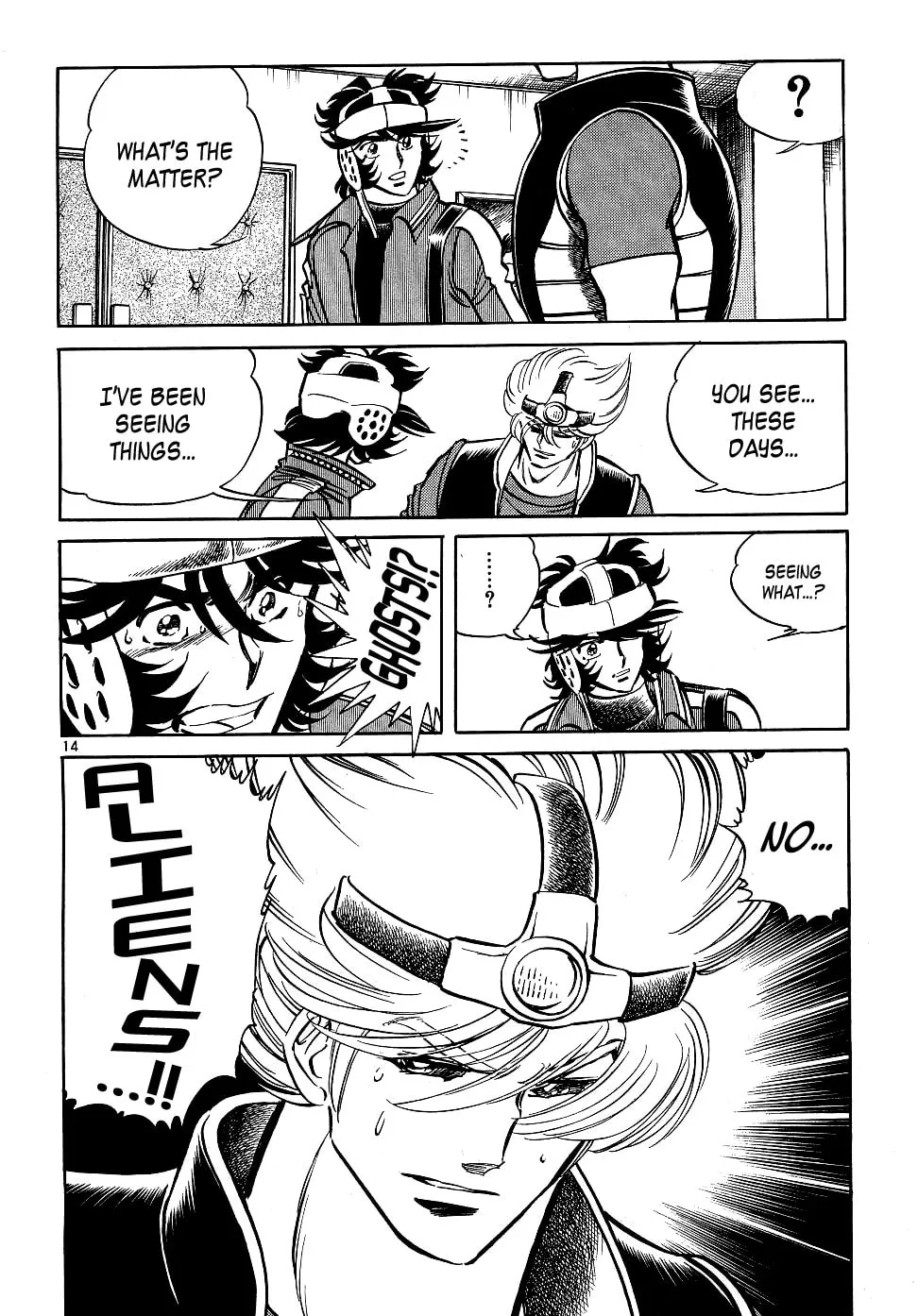 Howling Pen Chapter 10 page 13 - 