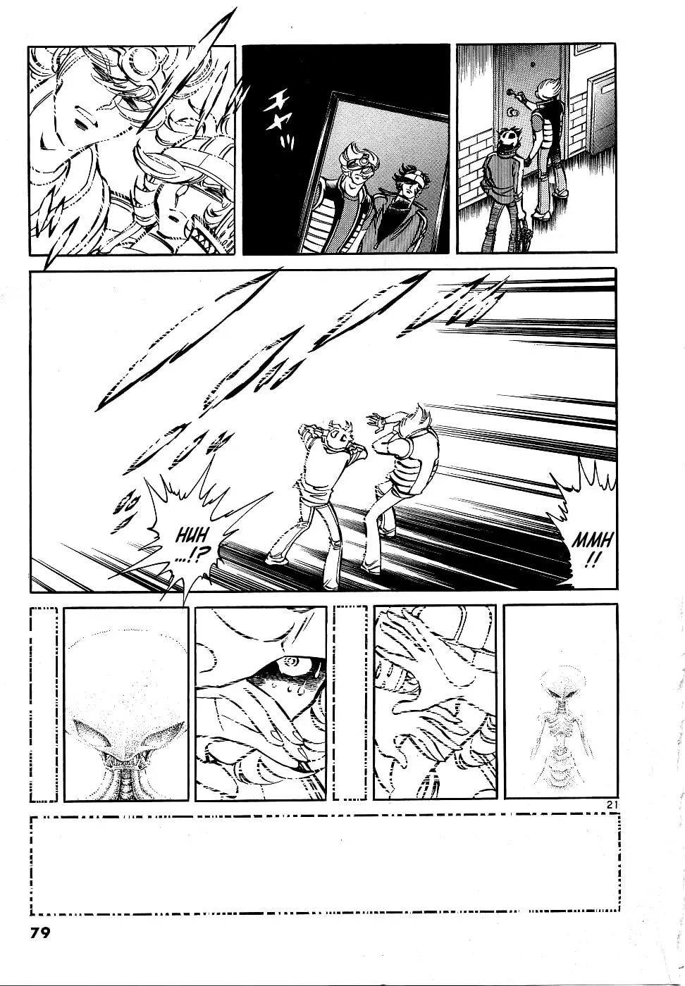 Howling Pen Chapter 10 page 19 - 