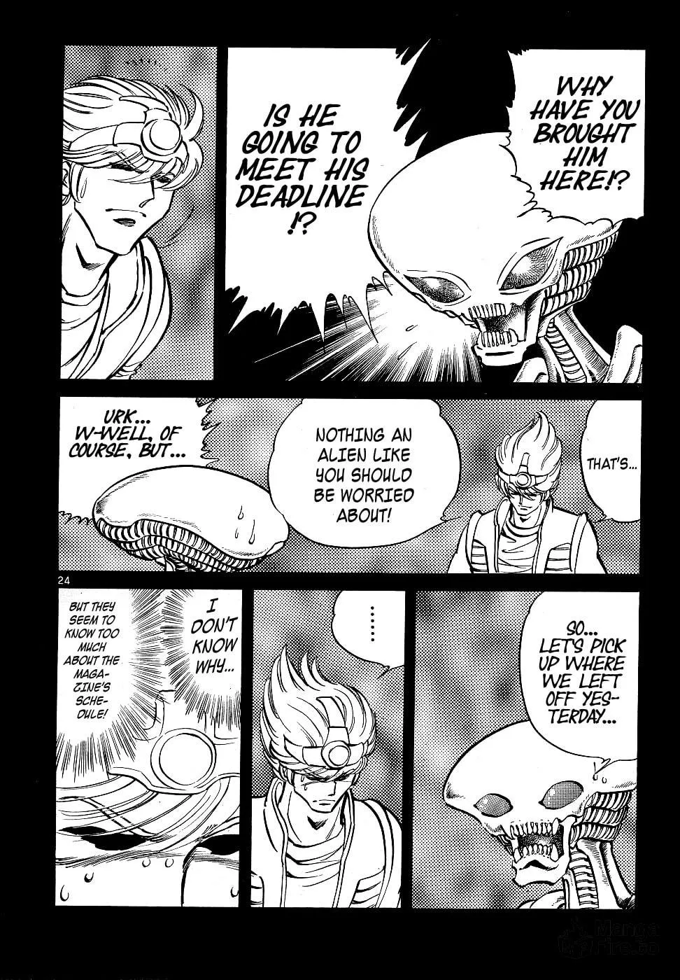 Howling Pen Chapter 10 page 21 - 