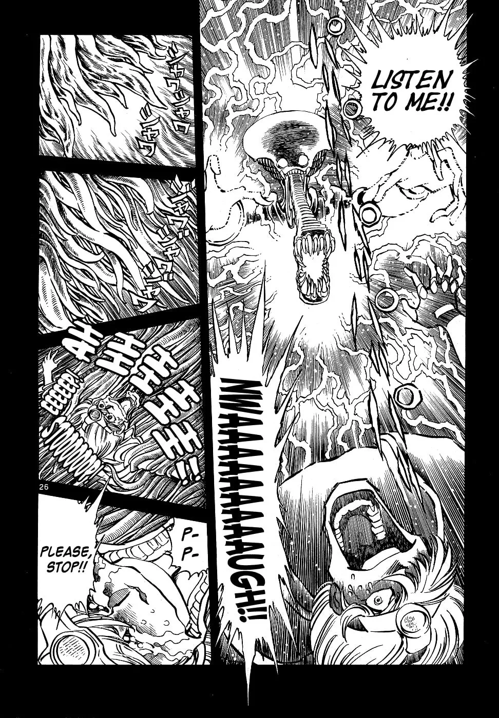 Howling Pen Chapter 10 page 23 - 