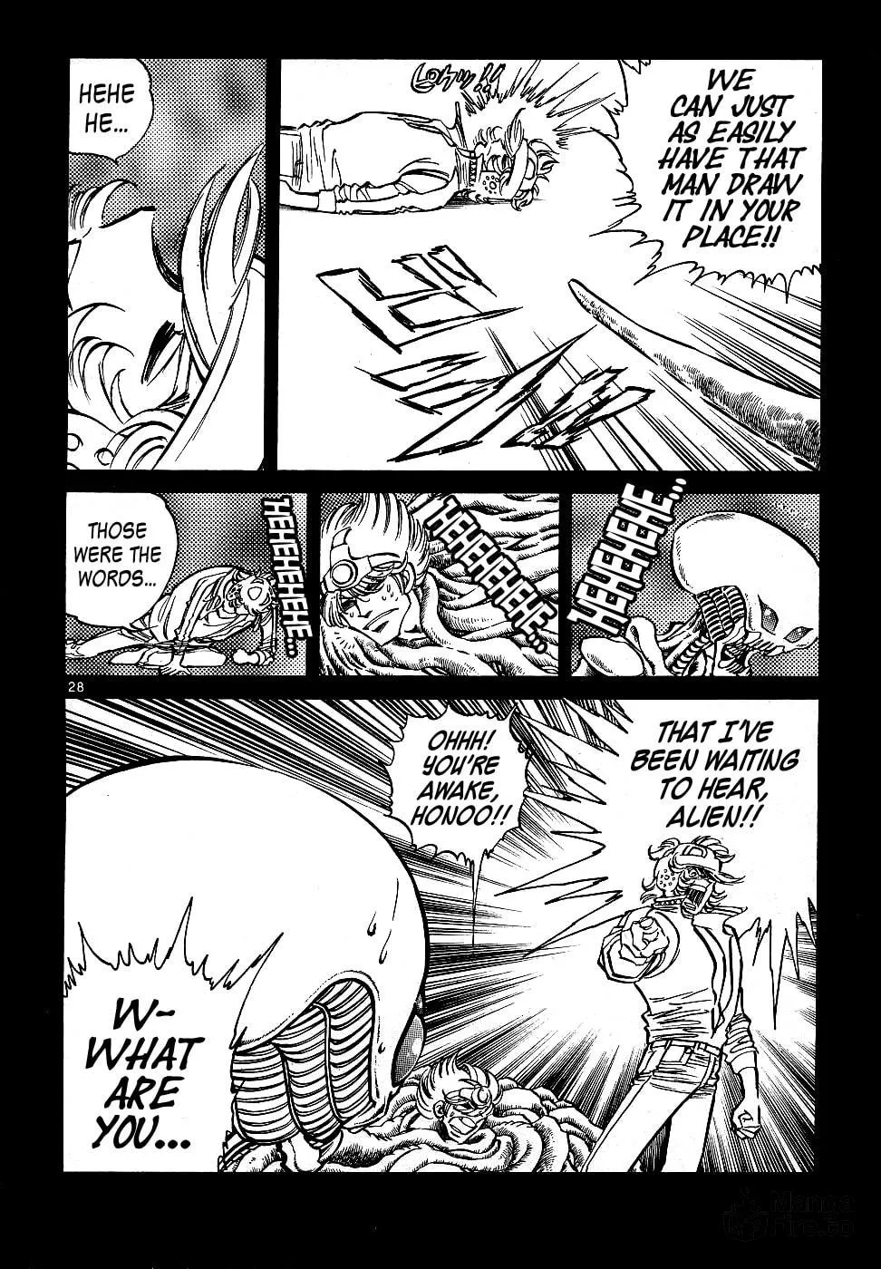 Howling Pen Chapter 10 page 25 - 