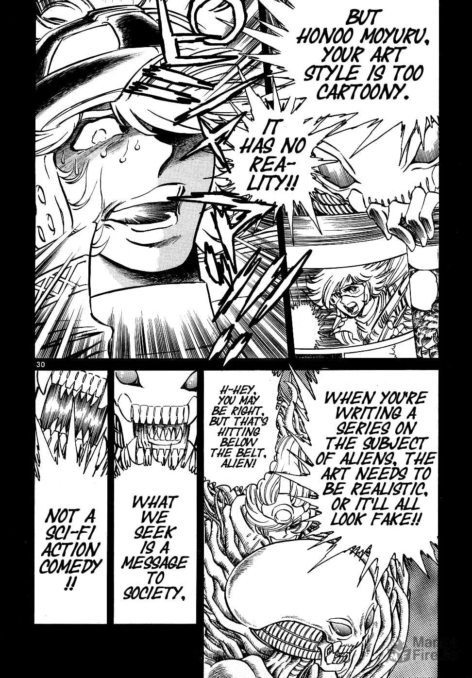 Howling Pen Chapter 10 page 27 - 