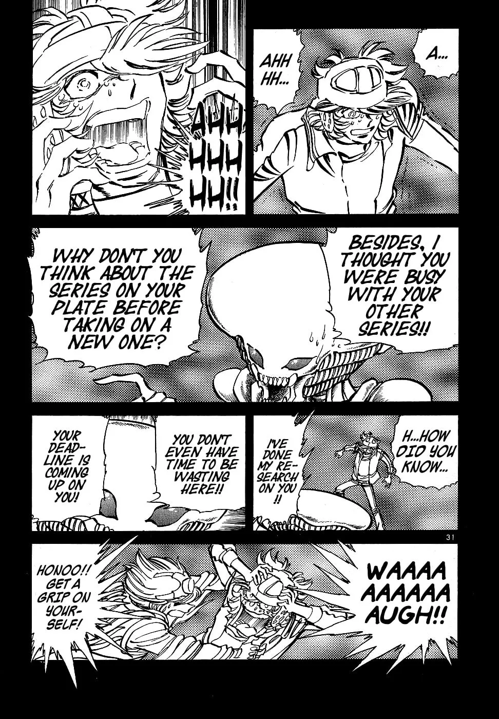 Howling Pen Chapter 10 page 28 - 