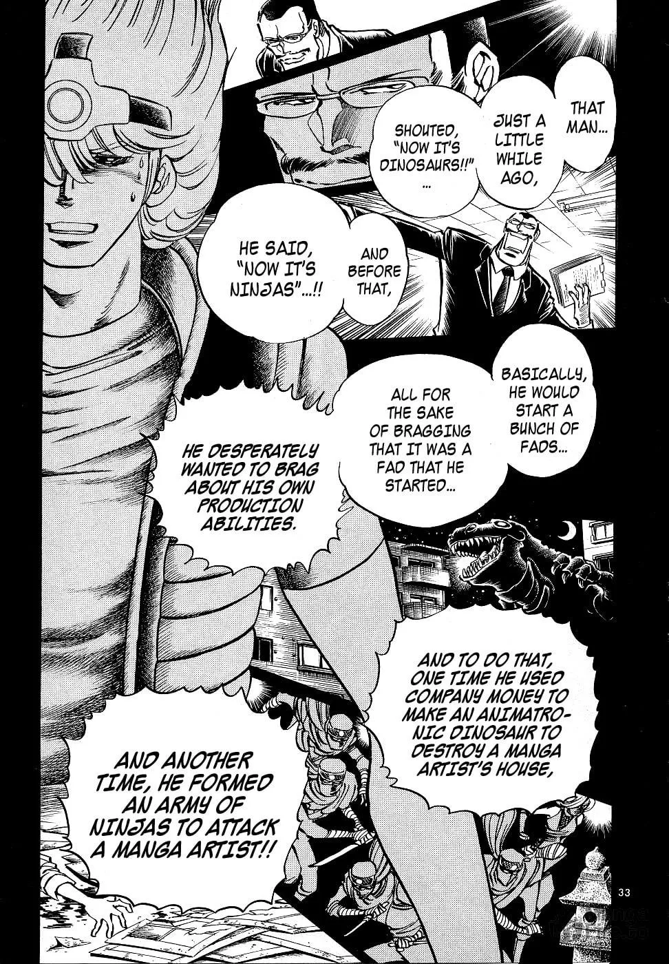 Howling Pen Chapter 10 page 30 - 