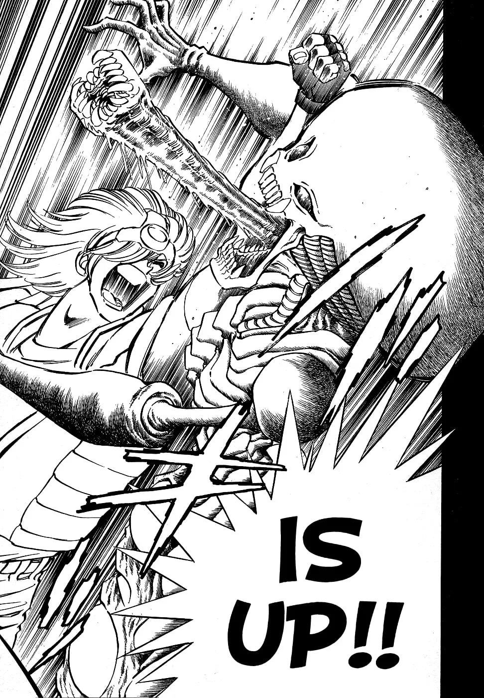 Howling Pen Chapter 10 page 32 - 