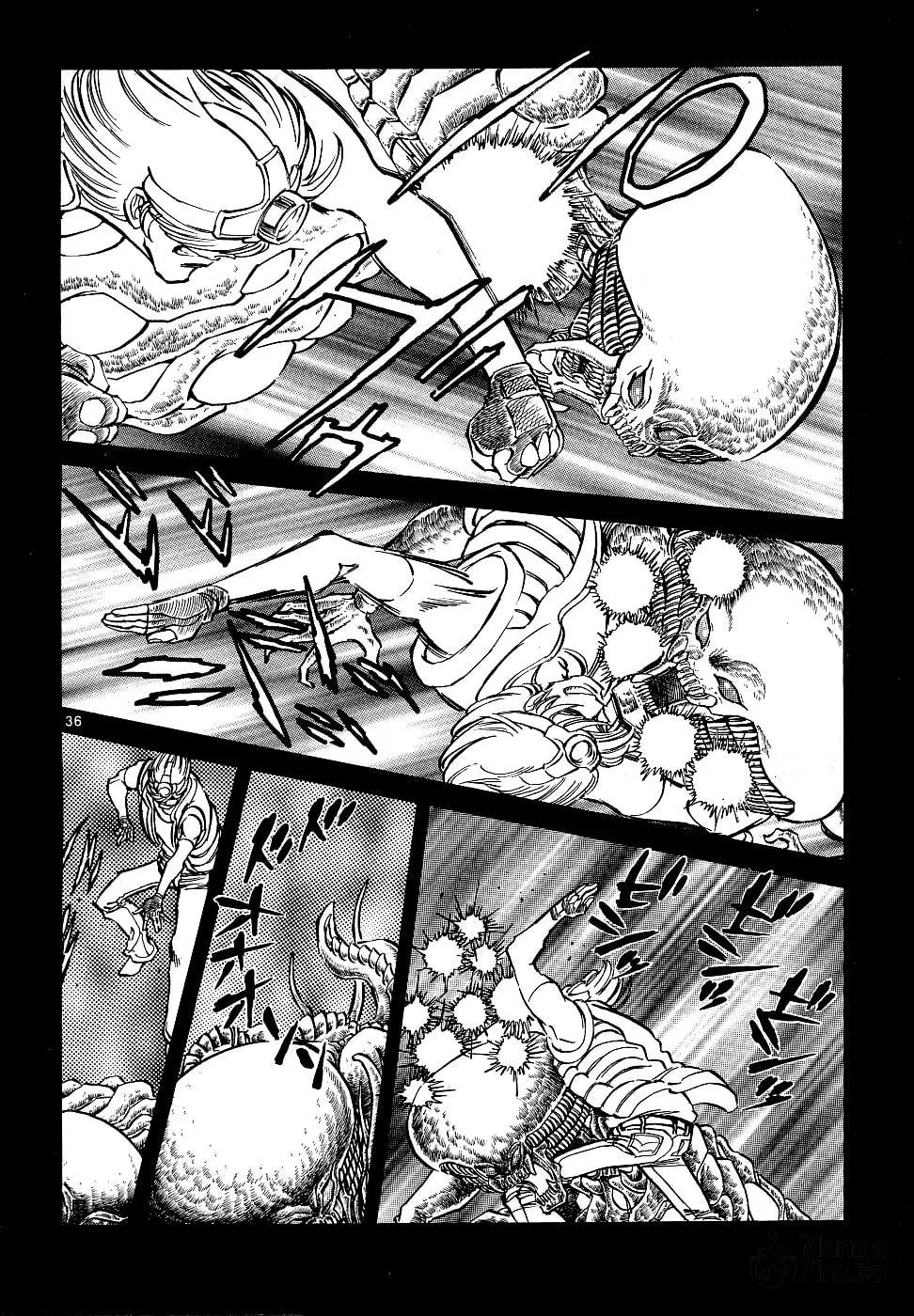 Howling Pen Chapter 10 page 33 - 