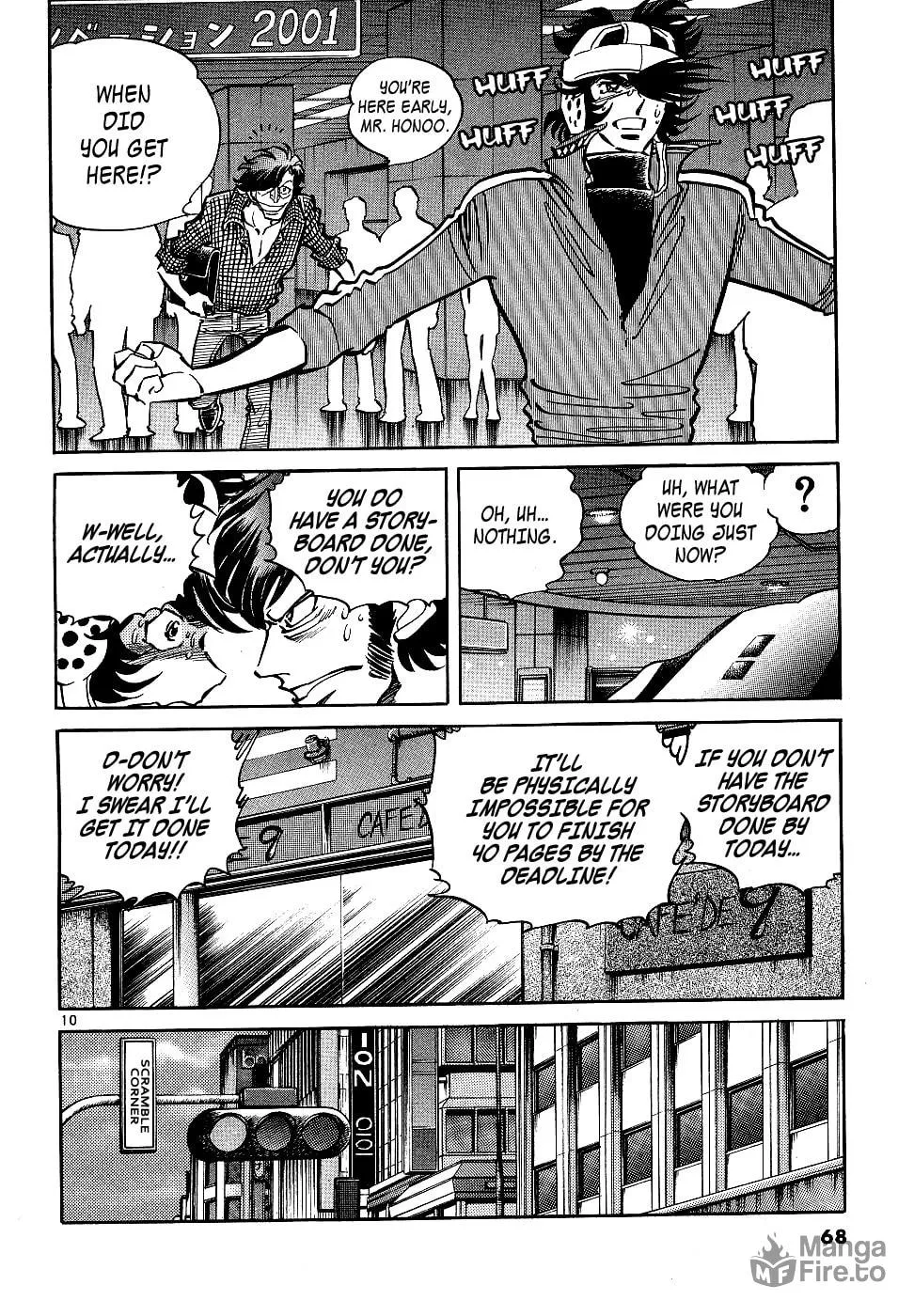 Howling Pen Chapter 10 page 9 - 