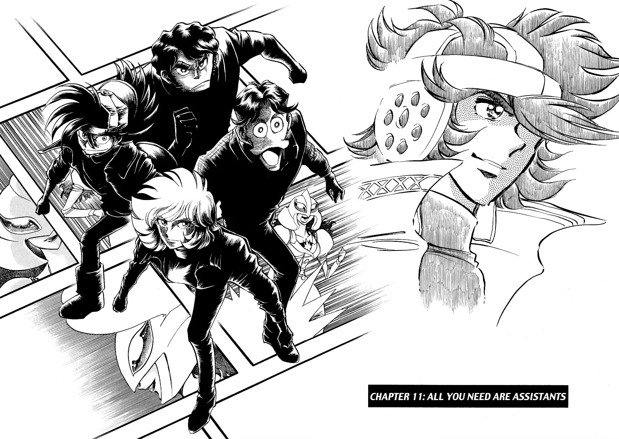 Howling Pen Chapter 11 page 2 - 