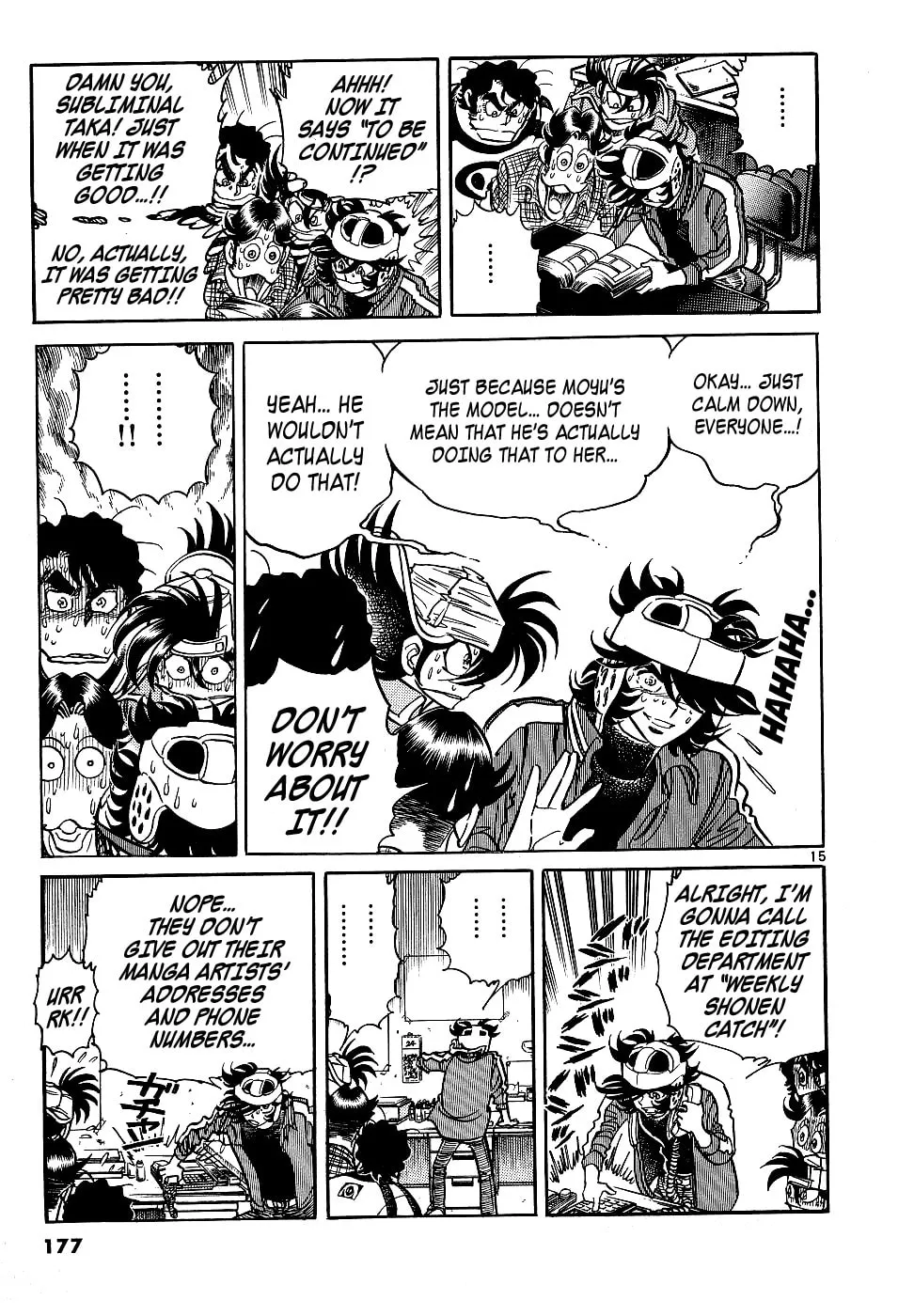 Howling Pen Chapter 12 page 14 - 