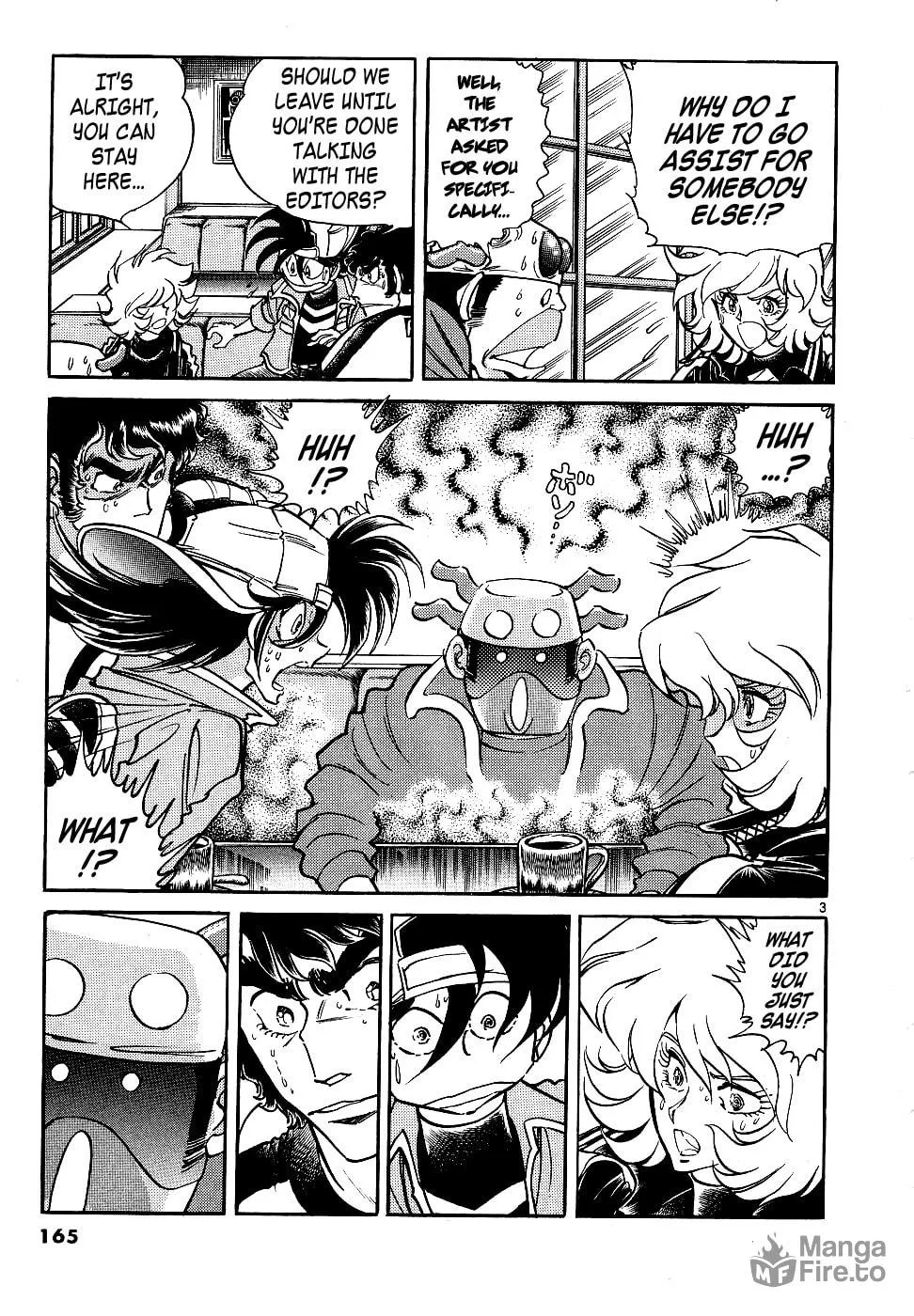 Howling Pen Chapter 12 page 3 - 