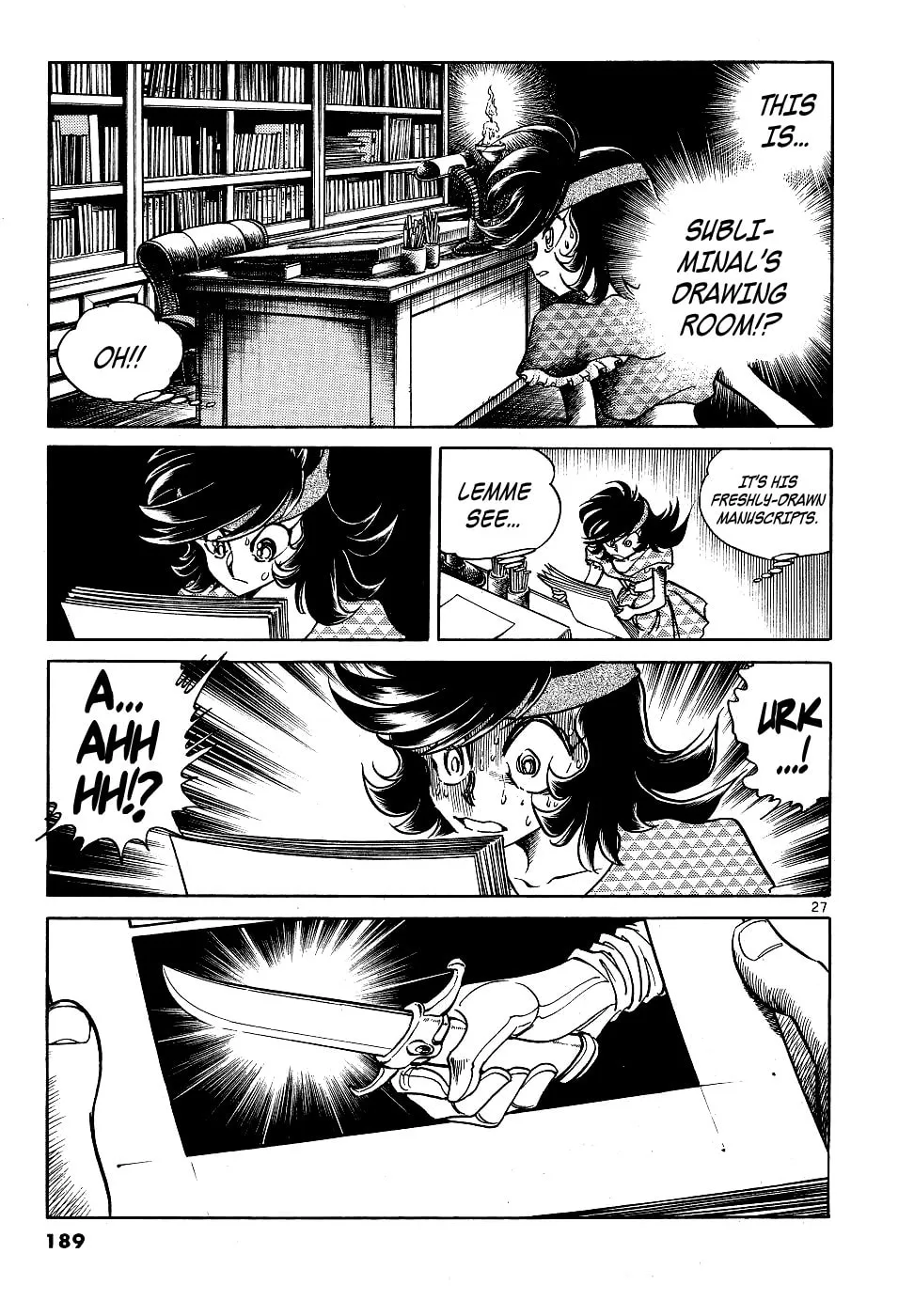 Howling Pen Chapter 12 page 26 - 