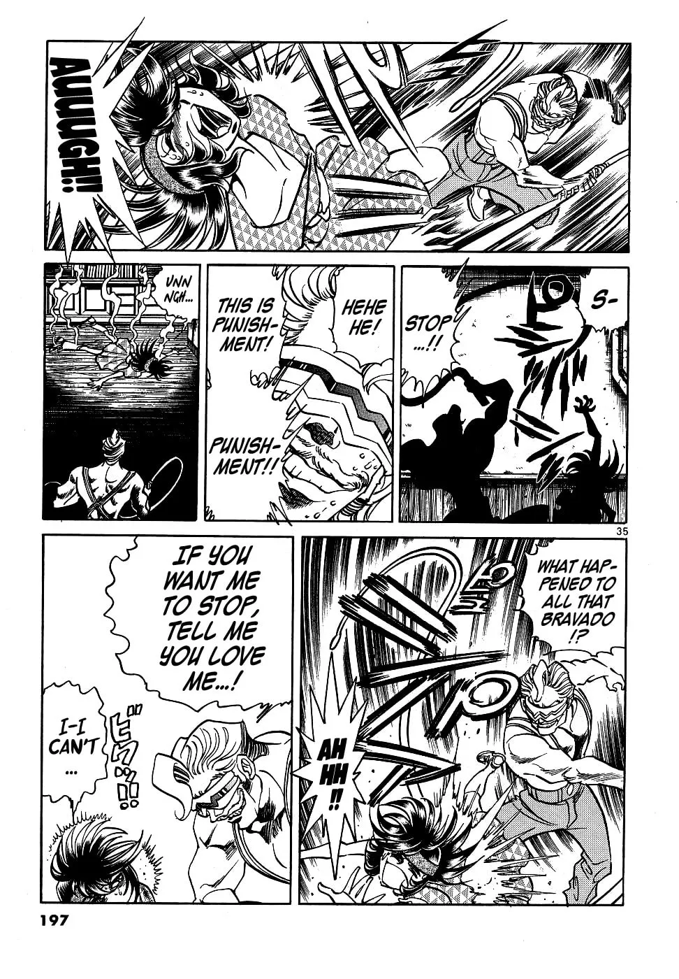 Howling Pen Chapter 12 page 34 - 