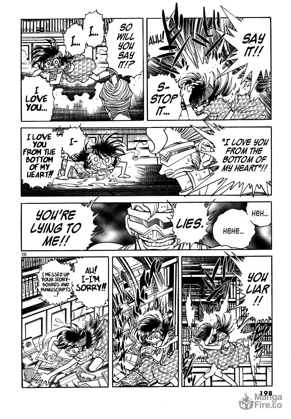 Howling Pen Chapter 12 page 35 - 