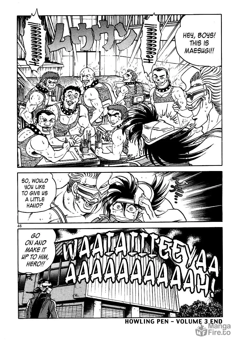 Howling Pen Chapter 12 page 45 - 