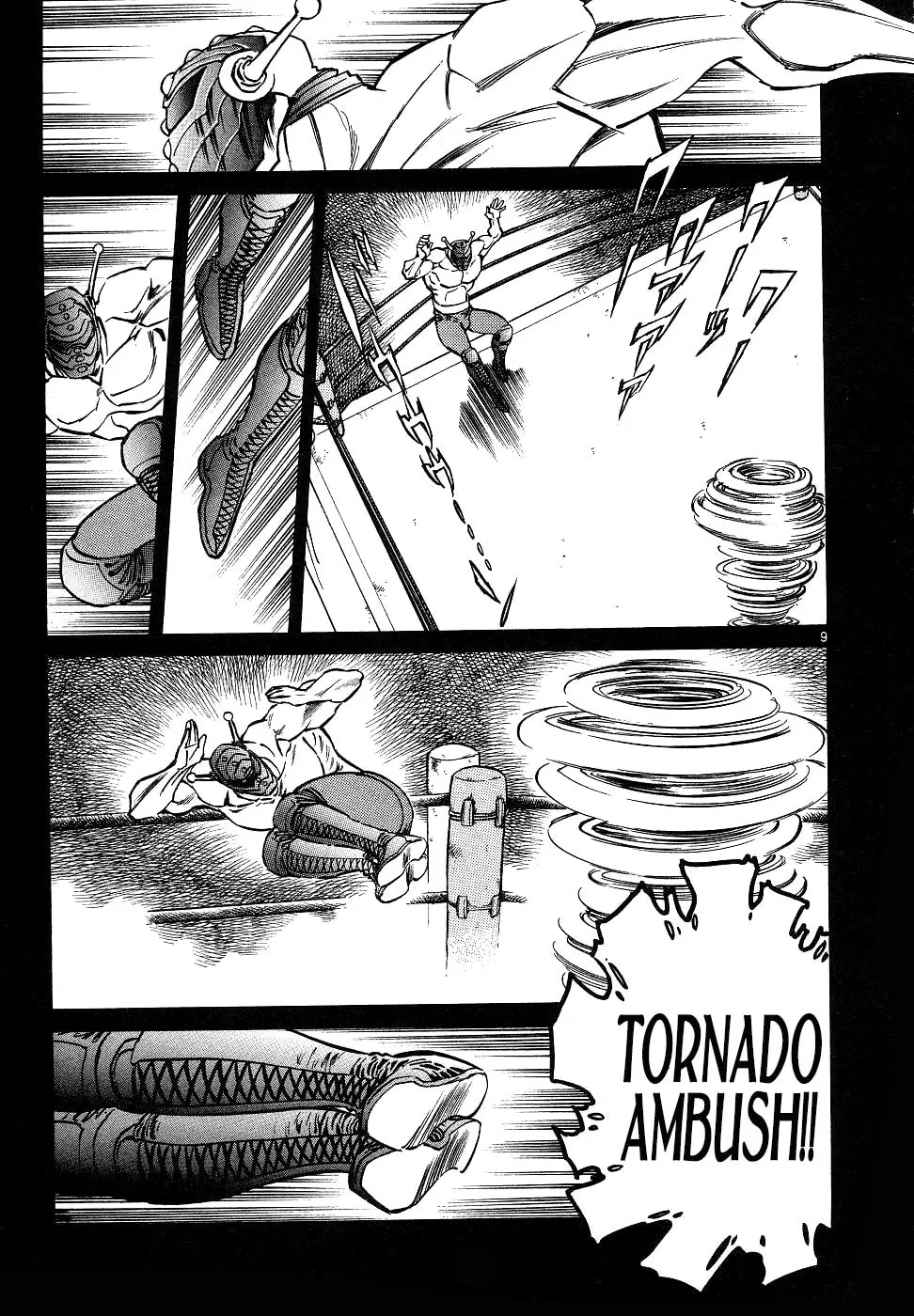 Howling Pen Chapter 13 page 13 - 