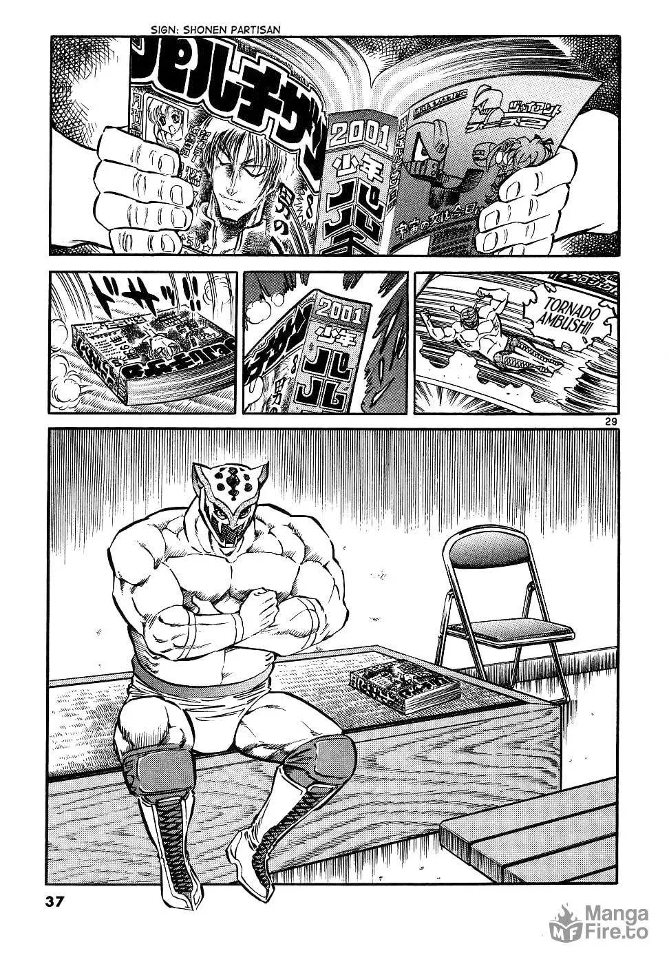 Howling Pen Chapter 13 page 30 - 