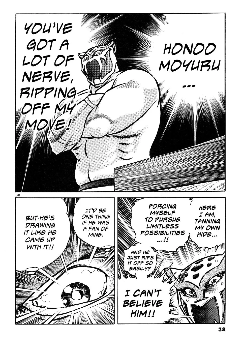 Howling Pen Chapter 13 page 31 - 